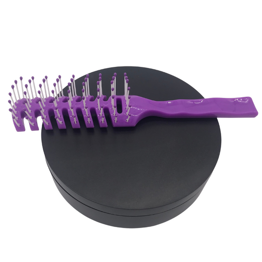 Morris Flamingo Blow Dry Brush - Purple