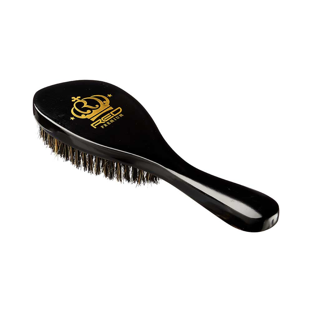 BOW WOW X 360 Power Wave Medium Boar Brush