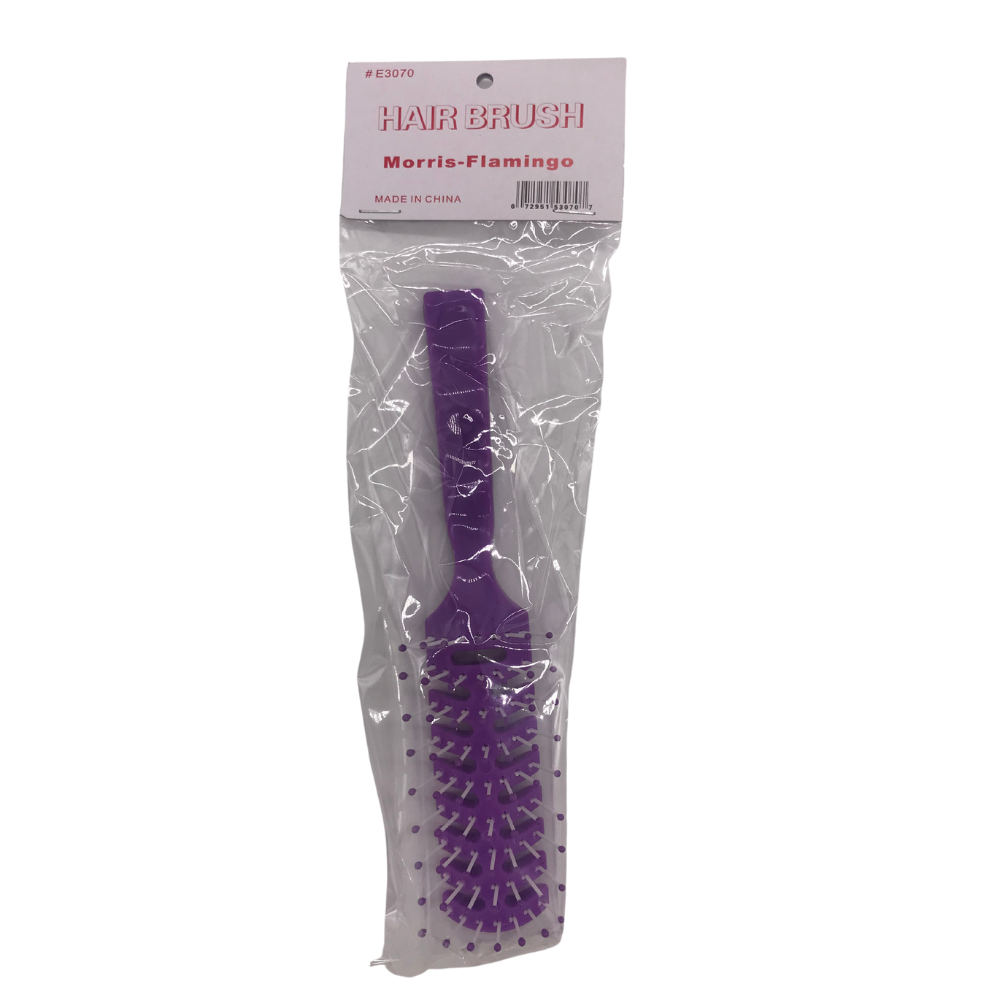 Morris Flamingo Blow Dry Brush - Purple