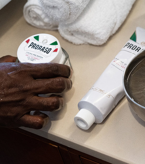 Proraso Pre-Shave Cream: Sensitive Skin