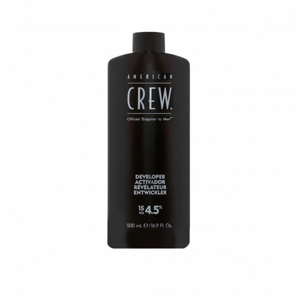 merican Crew Men's Precision Blend American Crew Precision Blend 15 Volume Developer 15 Vol 4.5% 15.2 ozv