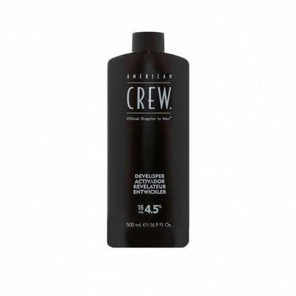 merican Crew Men's Precision Blend American Crew Precision Blend 15 Volume Developer 15 Vol 4.5% 15.2 ozv