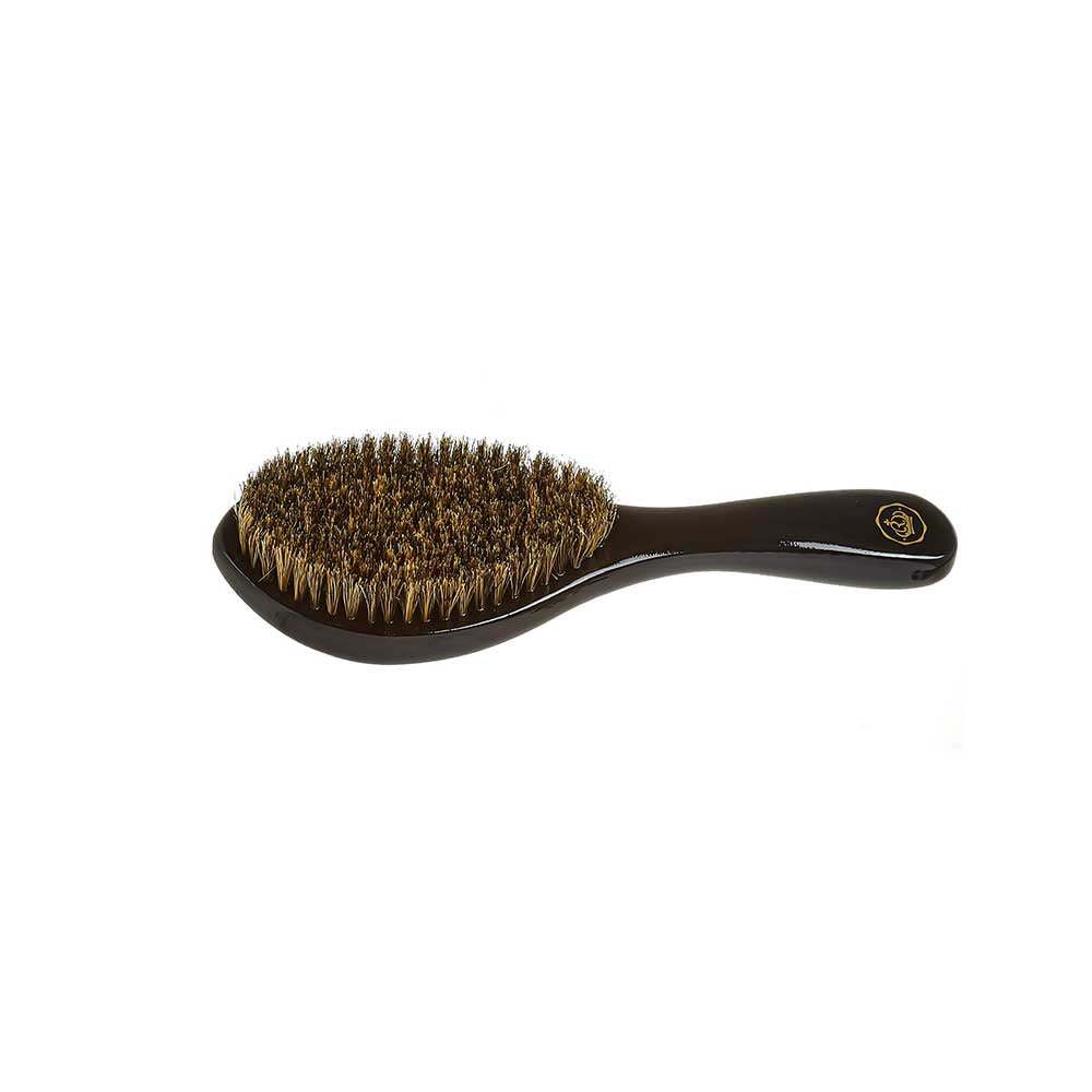 BOW WOW X 360 Power Wave Medium Soft Boar Brush