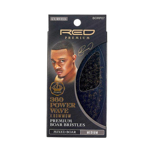 BOW WOW X 360 Power Wave Medium Boar Brush