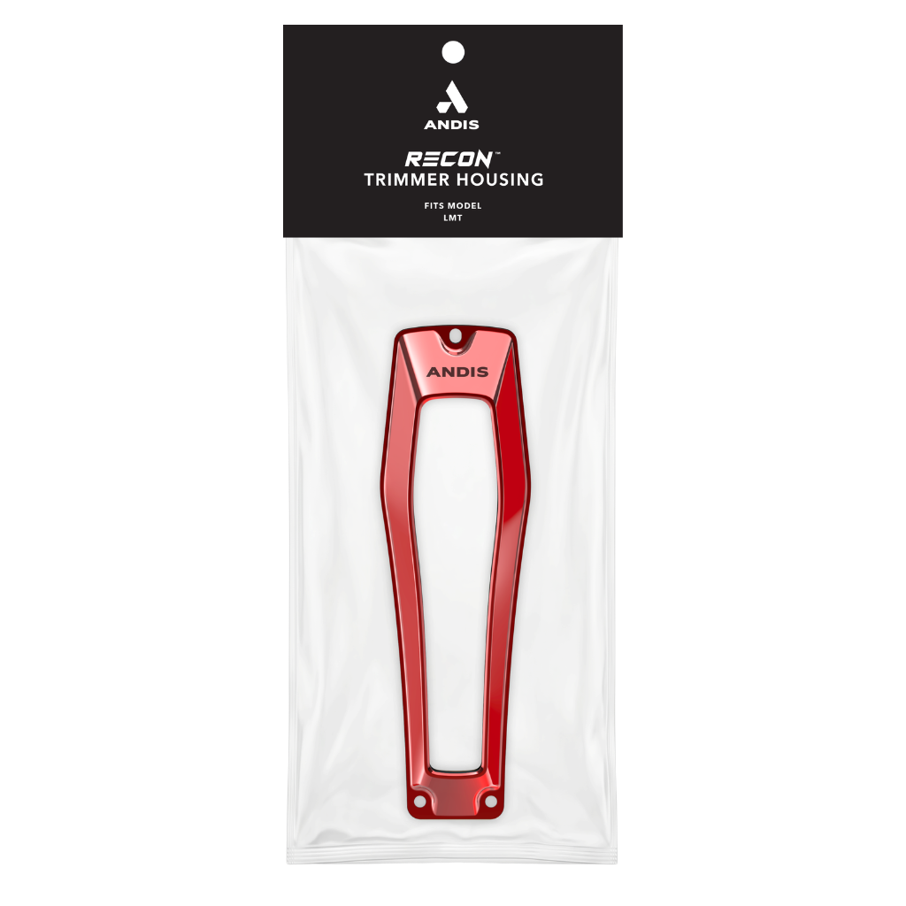 Andis Recon Trimmer red cover