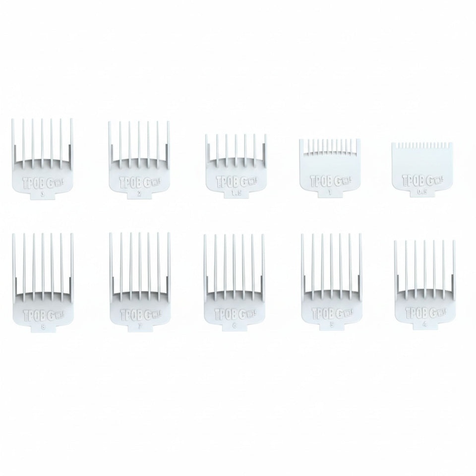 TPOB GO! Magnetic Guards (White Edition)