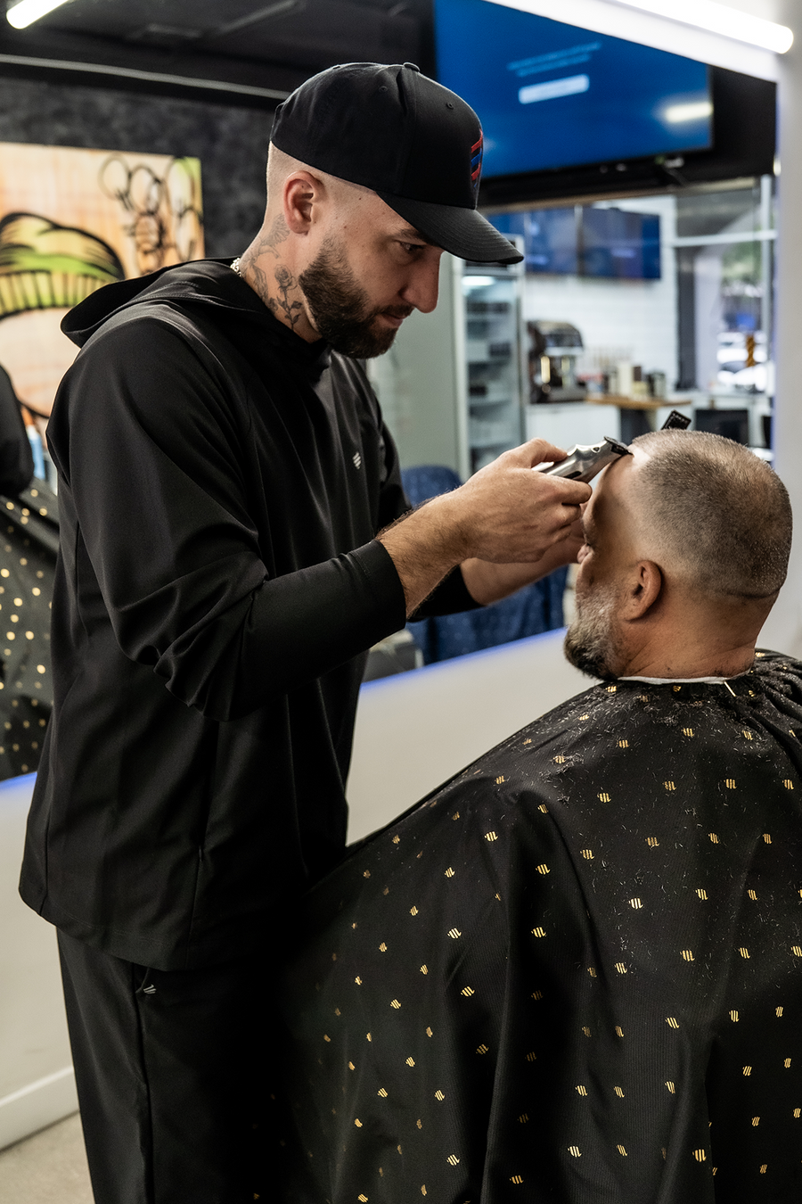 Barber Strong The Barber Hoodie