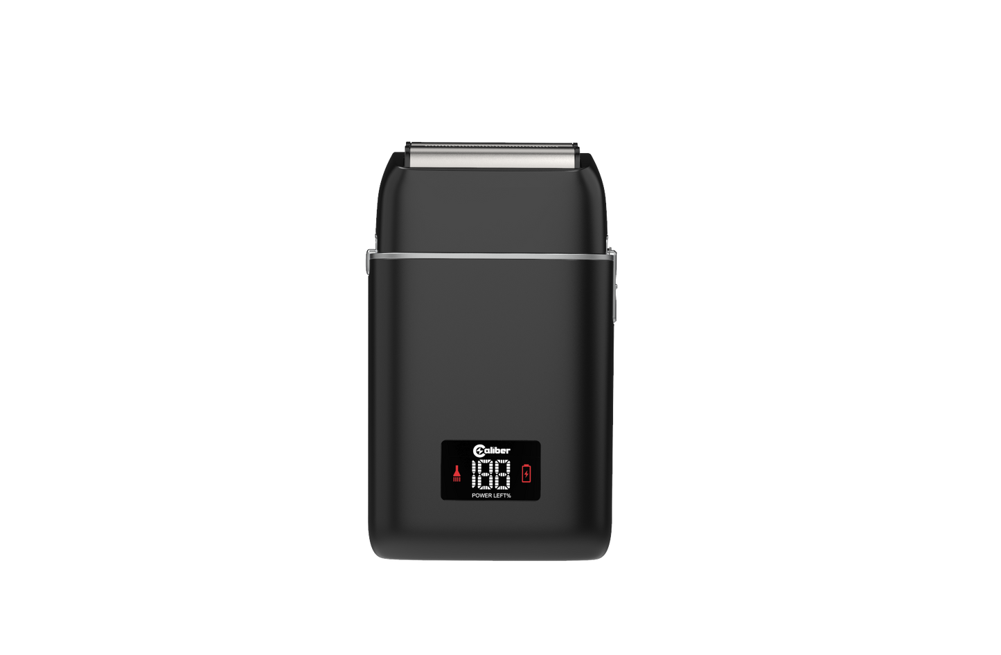 Caliber MOAB Metal Triple Foil Shaver, Digital Display #412 2.0