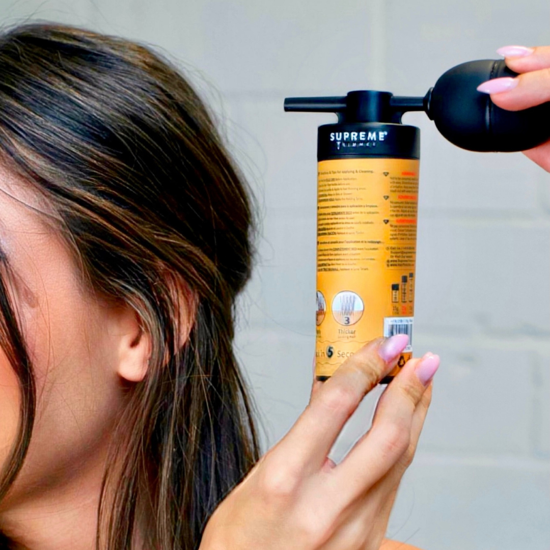 Supreme Trimmer Applicator for HairThik Fibers #HFAT1