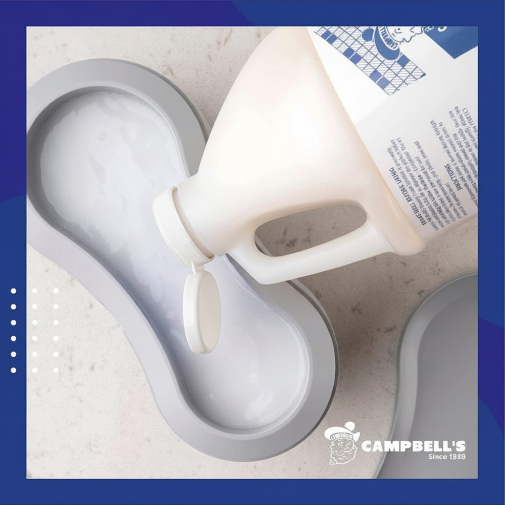 Campbell's Premix Liquid Lather for Lather Machine (1/2 Gallon or 12 oz)