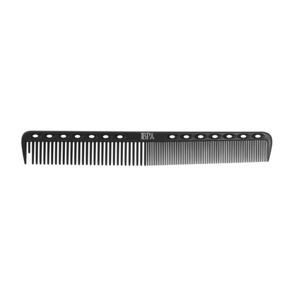 barber comb on a white background
