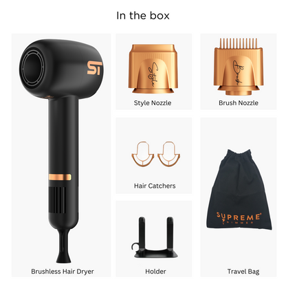 Supreme Trimmer Brushless Motor Hair Dryers