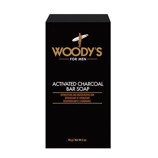 Woody's Mini Charcoal Soap Bar - 3 oz