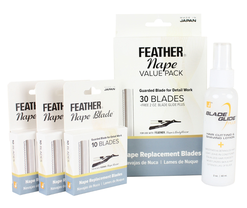 Feather Nape Blade Value Pack