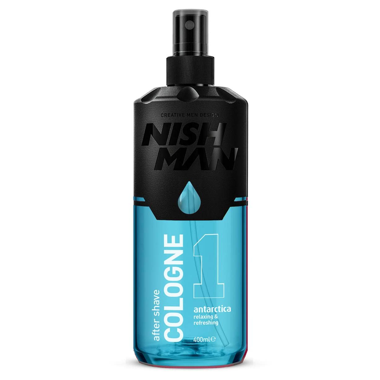 Nishman After Shave Cologne - Antarctica 01