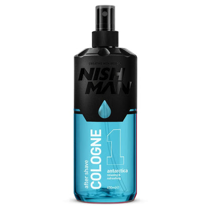 Nishman After Shave Cologne - Antarctica 01