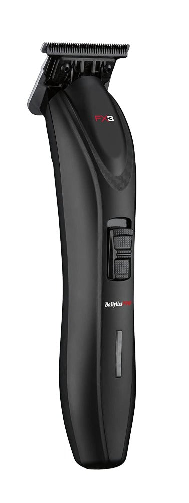 BaByliss PRO FX3 Professional High Torque Trimmer Black No. FXX3TB