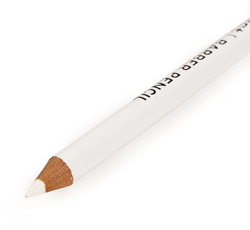 Black Ice Barber Pencil - White #BPEN002