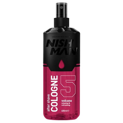 Nishman After Shave Cologne - Volcano 05
