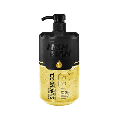 Nishman Shaving Gel Gold