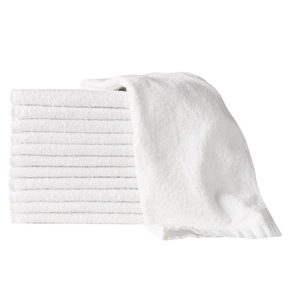 ProTex Essentials28PRO White Towels - 15" x 27", 2.8 lb/dz