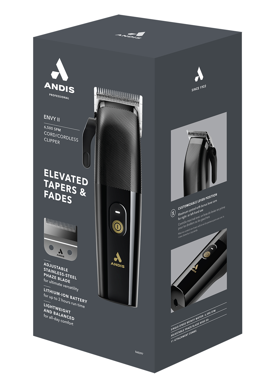 Andis Envy II Clipper #560397