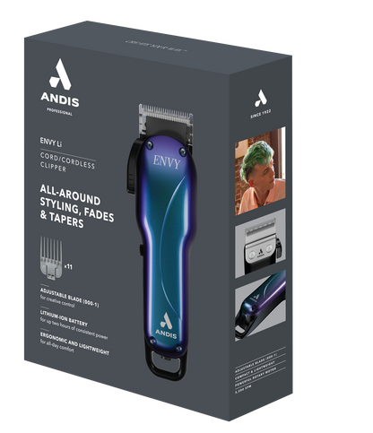 Andis Limited Edition Cordless Envy Li Galaxy Clipper 560968