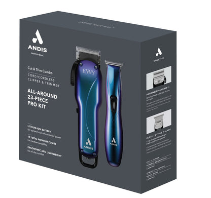 Andis Cut & Trim Combo Limited Edition Galaxy 560980