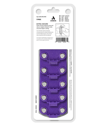 Andis Master Dual Magnet Small 5-Comb Set #560997