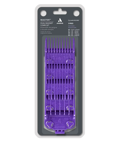 Andis Master Dual Magnet Small 5-Comb Set #560997
