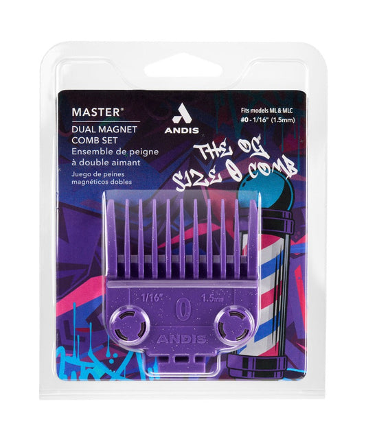 Andis Master Dual Magnet OG Size 0 Comb #561385