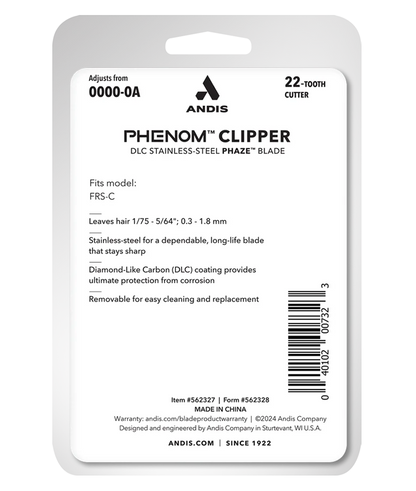 Andis Phenom Clipper Phaze Blade #562327