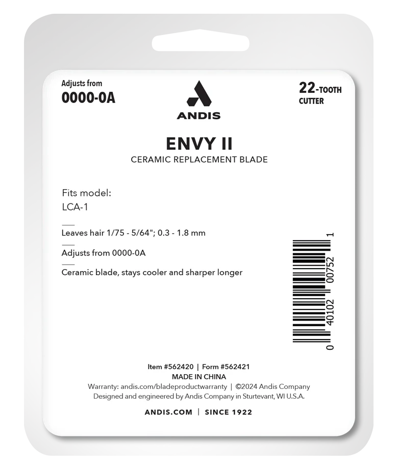 Andis Envy II Blade - Thumbnail 3