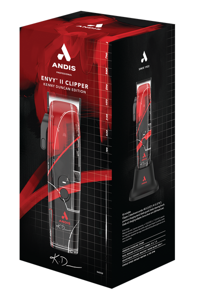 PRE-ORDER! Andis Envy II Clipper – Kenny Duncan Edition #562530