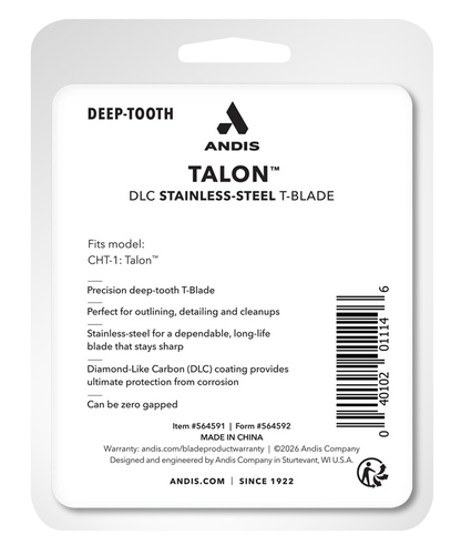 Andis Talon Replacement Trimmer Blade #564591