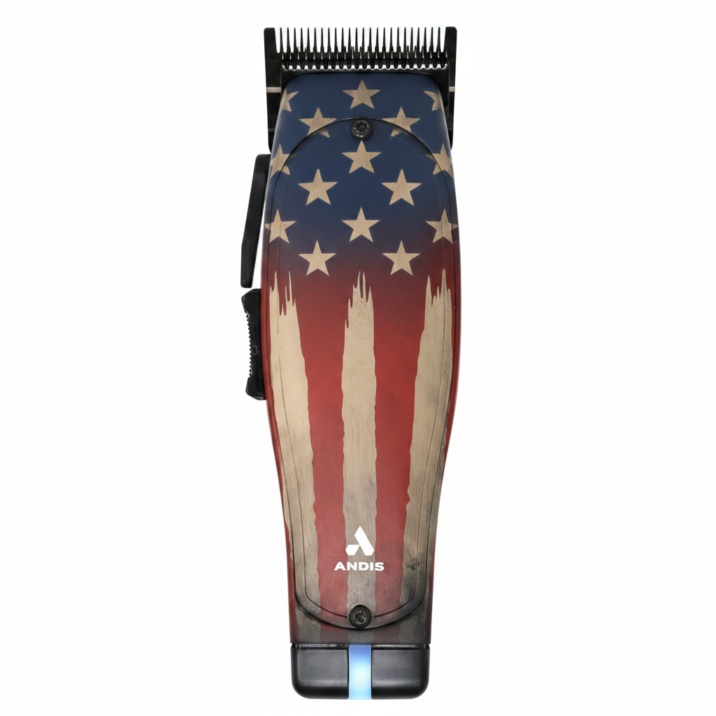 Andis Master 250th Limited 1776 Edition Cordless Clipper