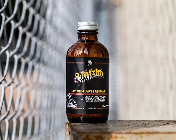 Suavecito Bay Rum Aftershave