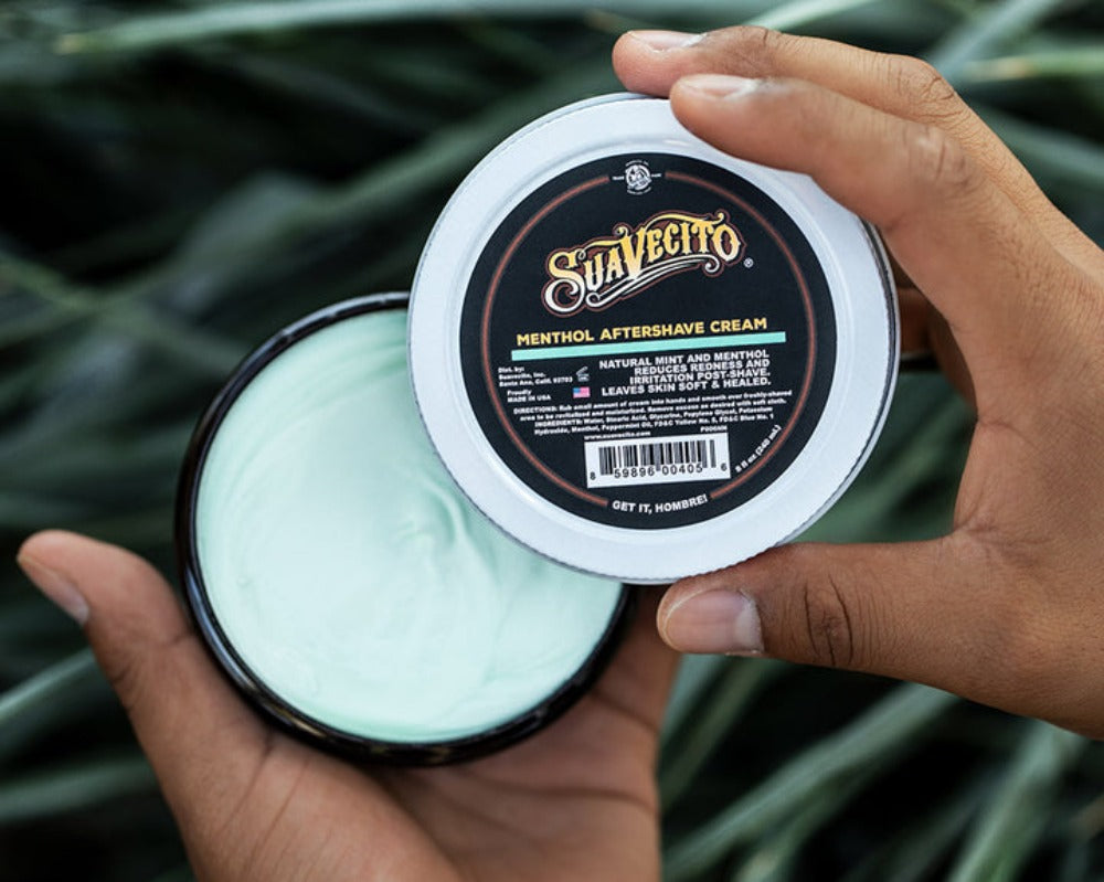 Suavecito Menthol Aftershave Cream