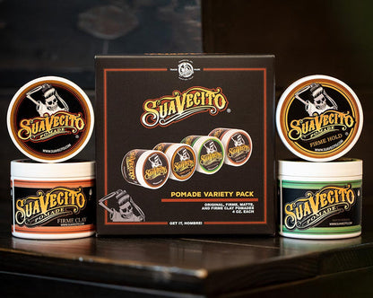 Suavecito Pomade Variety Pack