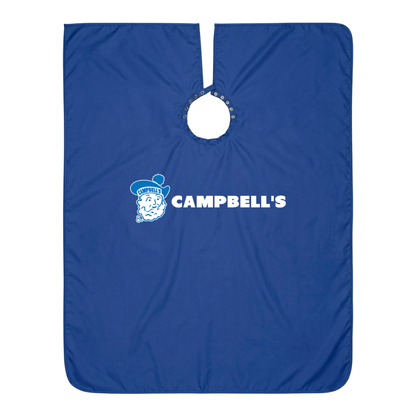 Campbell's Logo Blue Cape