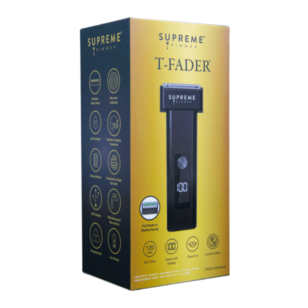 Supreme Trimmer T-Fader Shaver