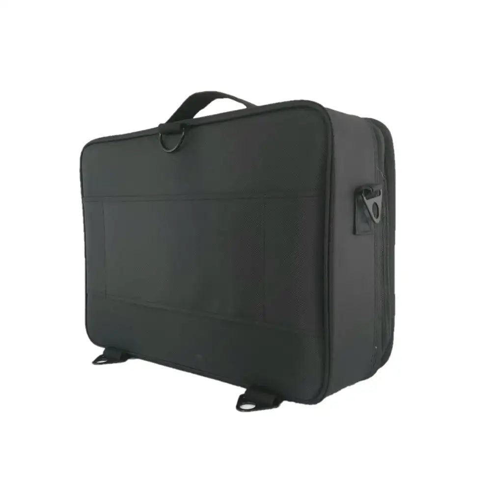 StyleCraft On-The-Go Barber/Stylist Lightweight Water Resistant Travel Case with Mirror #SC328B
