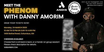 Meet The Phenom With Andis Educator Danny Amorim