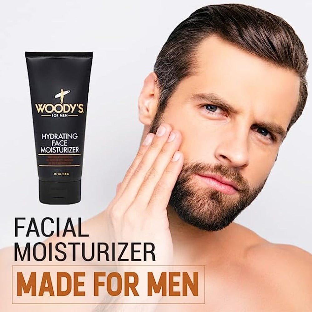 Woody's Hydrating Face Moisturizer - 5 oz