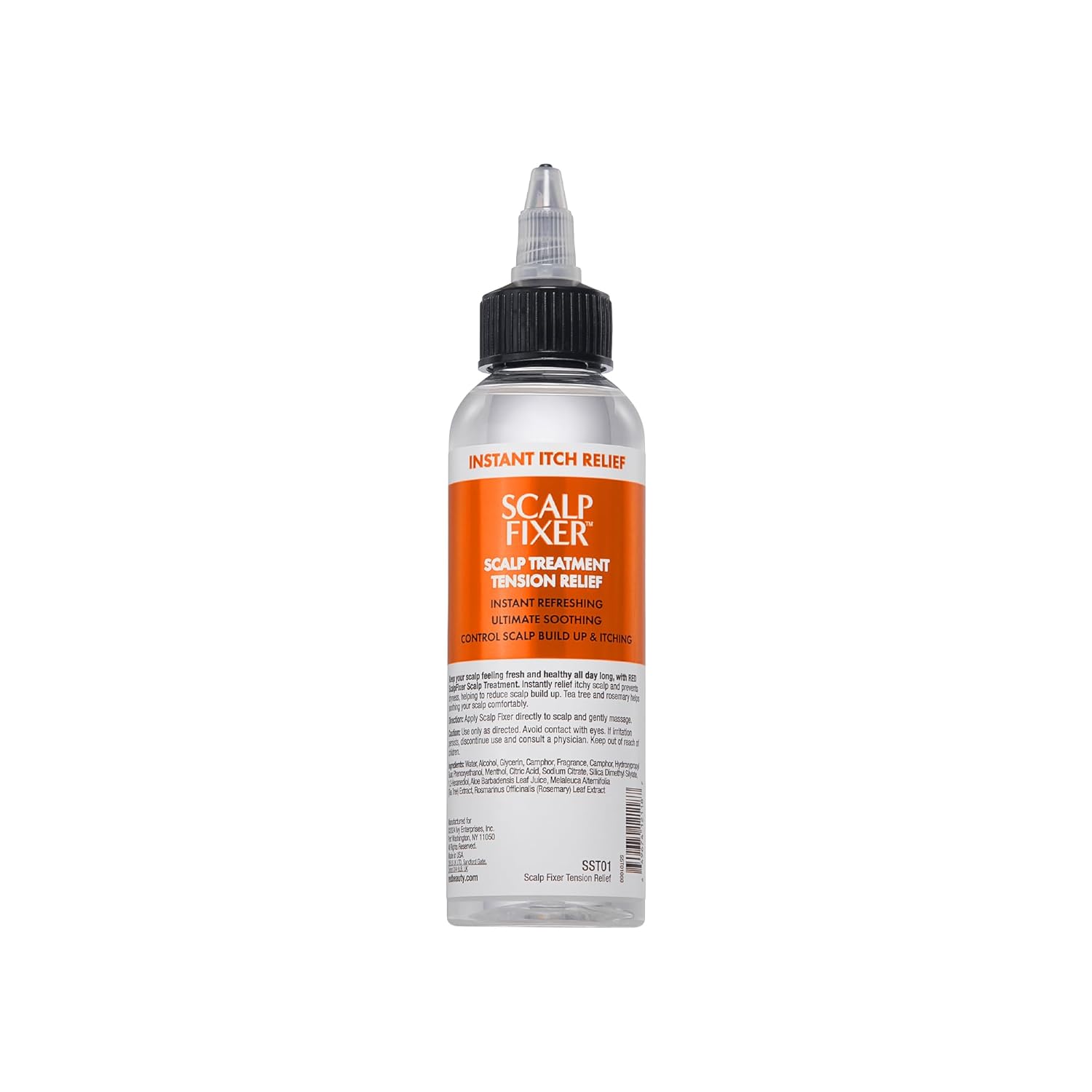 Kiss Scalp Fixer Dry & Itchy Scalp Treatment 4 fl oz