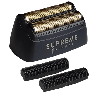 Crunch Foil Replacement's - SB62/SB63 - Electric Razor blades - Supreme Trimmer Mens Trimmer Grooming kit 