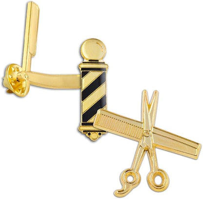 MD Barber Lapel Pin Gift Set