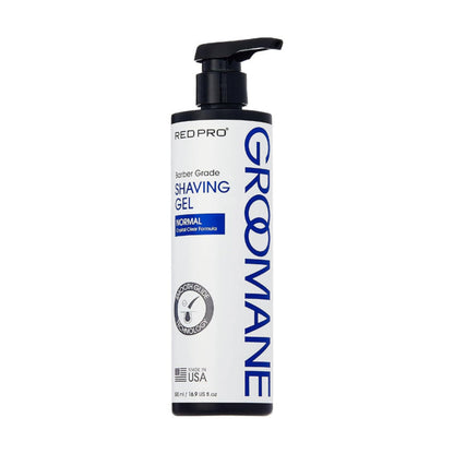 Red Pro Groomane Shaving Gel - 500ml