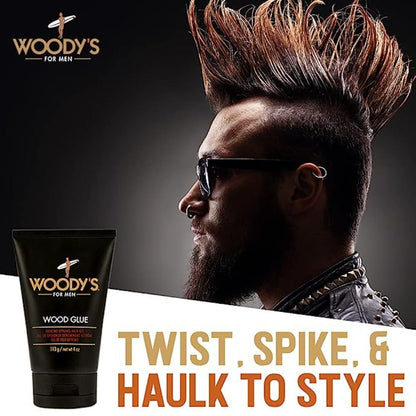 Woody's Wood Glue Extreme Styling Gel - 4 oz