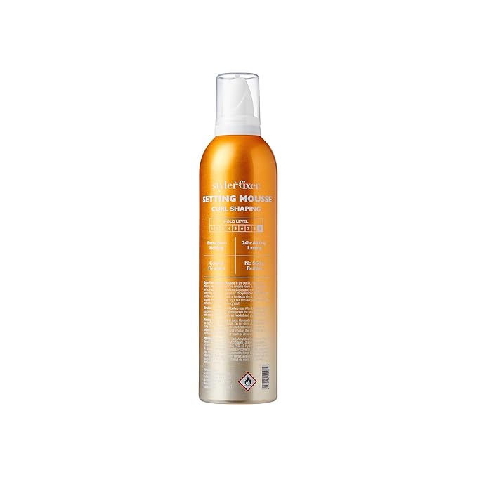 Kiss Curl Shaping Ultimate Hold Mousse STM05
